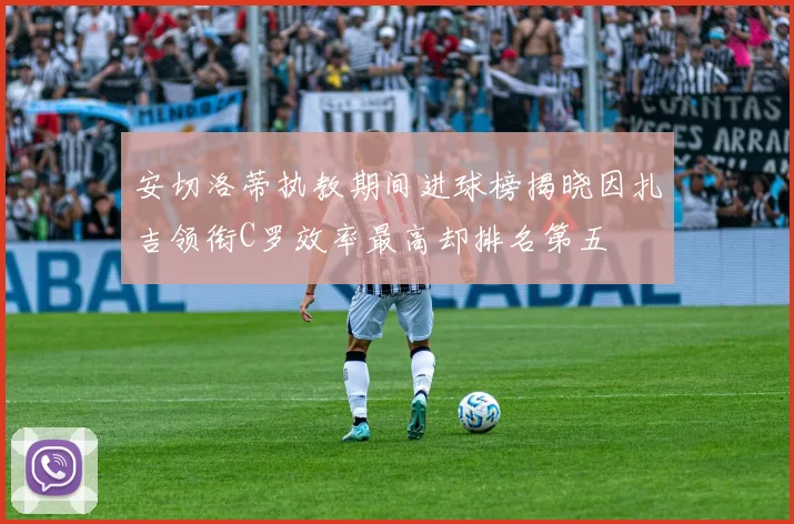 安切洛蒂执教期间进球榜揭晓因扎吉领衔C罗效率最高却排名第五