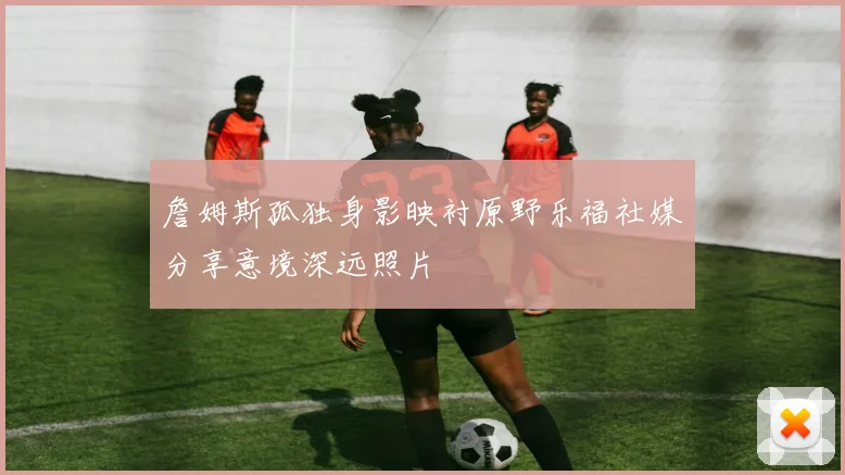 詹姆斯孤独身影映衬原野乐福社媒分享意境深远照片
