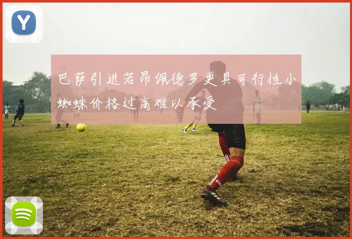 巴萨引进若昂佩德罗更具可行性小蜘蛛价格过高难以承受