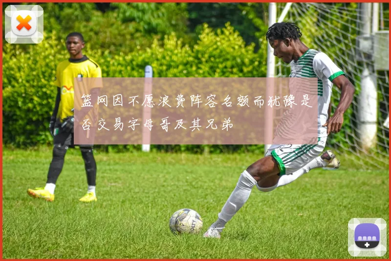 篮网因不愿浪费阵容名额而犹豫是否交易字母哥及其兄弟