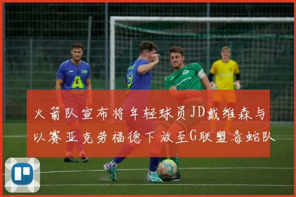 火箭队宣布将年轻球员JD戴维森与以赛亚克劳福德下放至G联盟毒蛇队进行锻炼